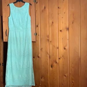 Dress Barn mint dress • size 14
